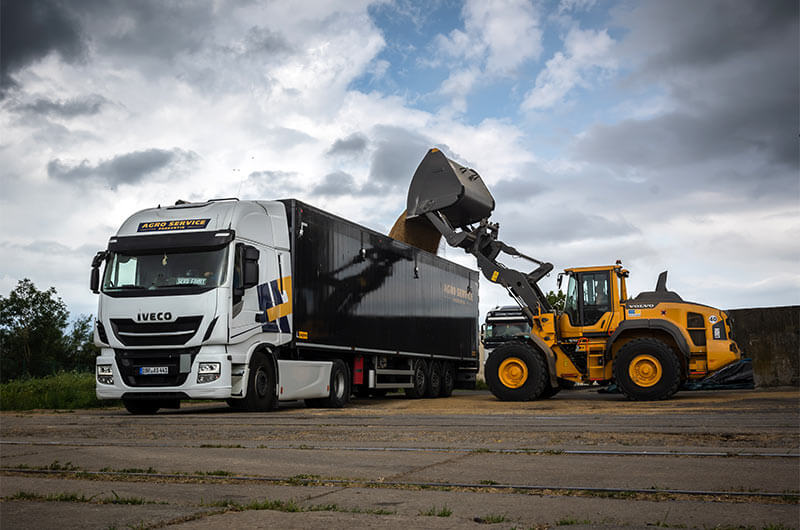Schubboden - Logistik & Transport - KG Agro-Service GmbH Parkentin & Co.
